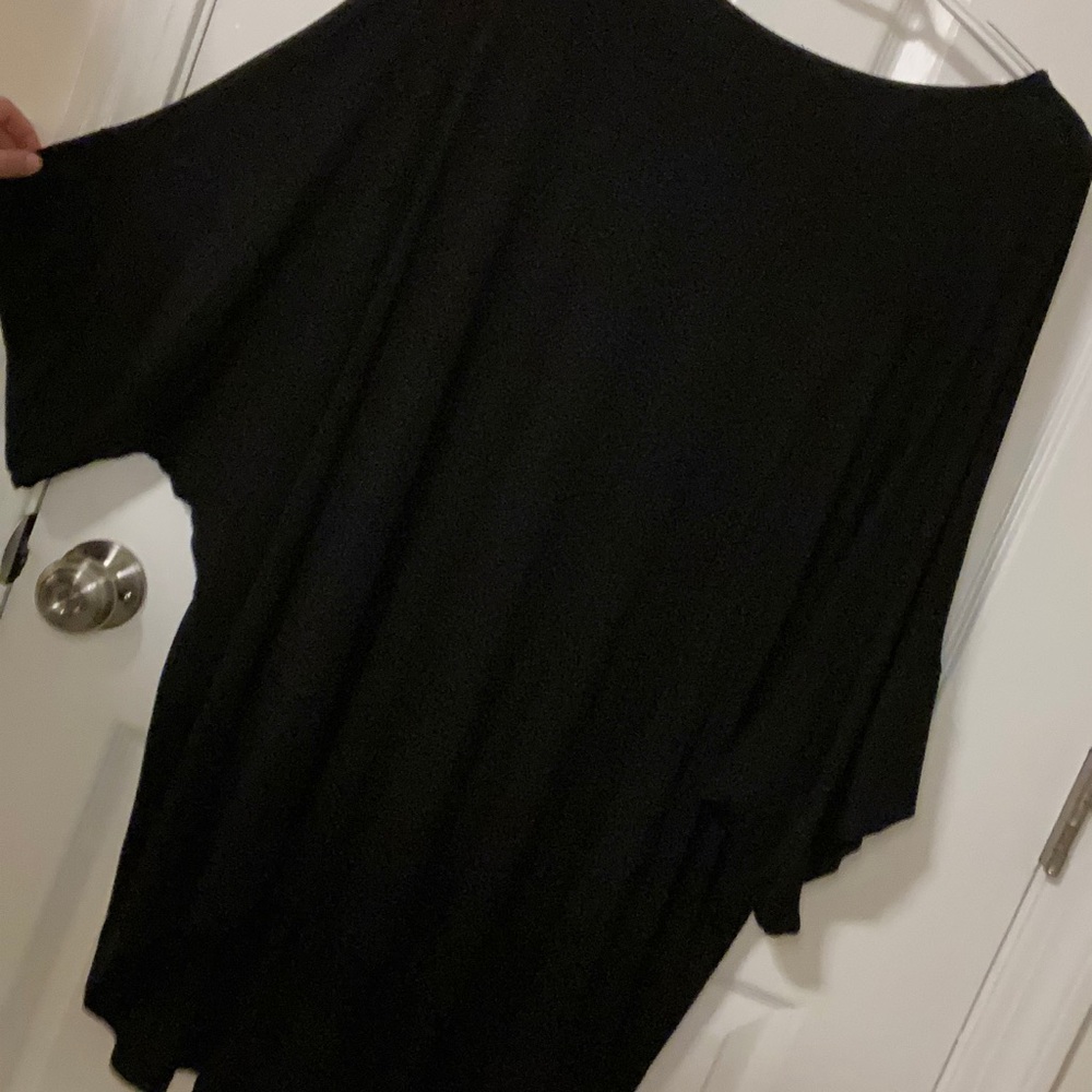 Black boyfriend fit top